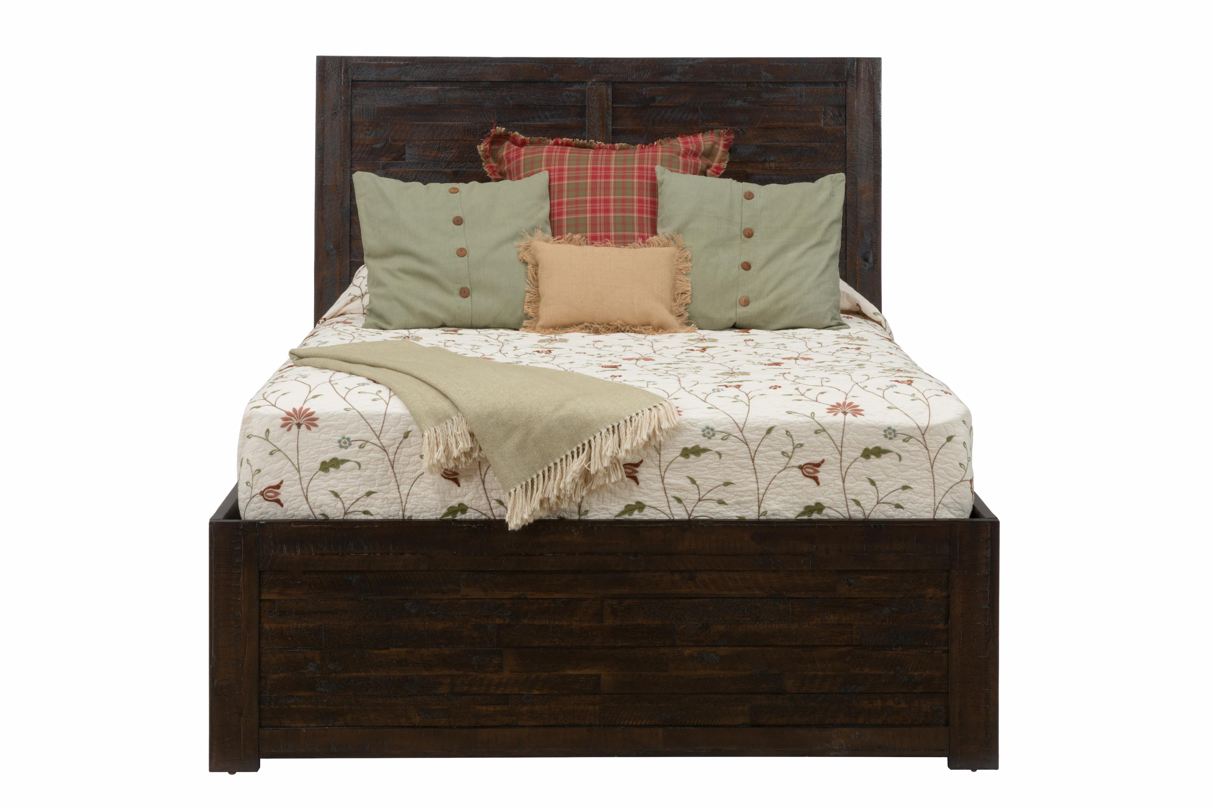Jofran Kona Grove Queen Storage Bed
